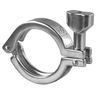 Steel & Obrien 3" Tri-Clamp, Purity Style - 304SS P13MHHM-3-304